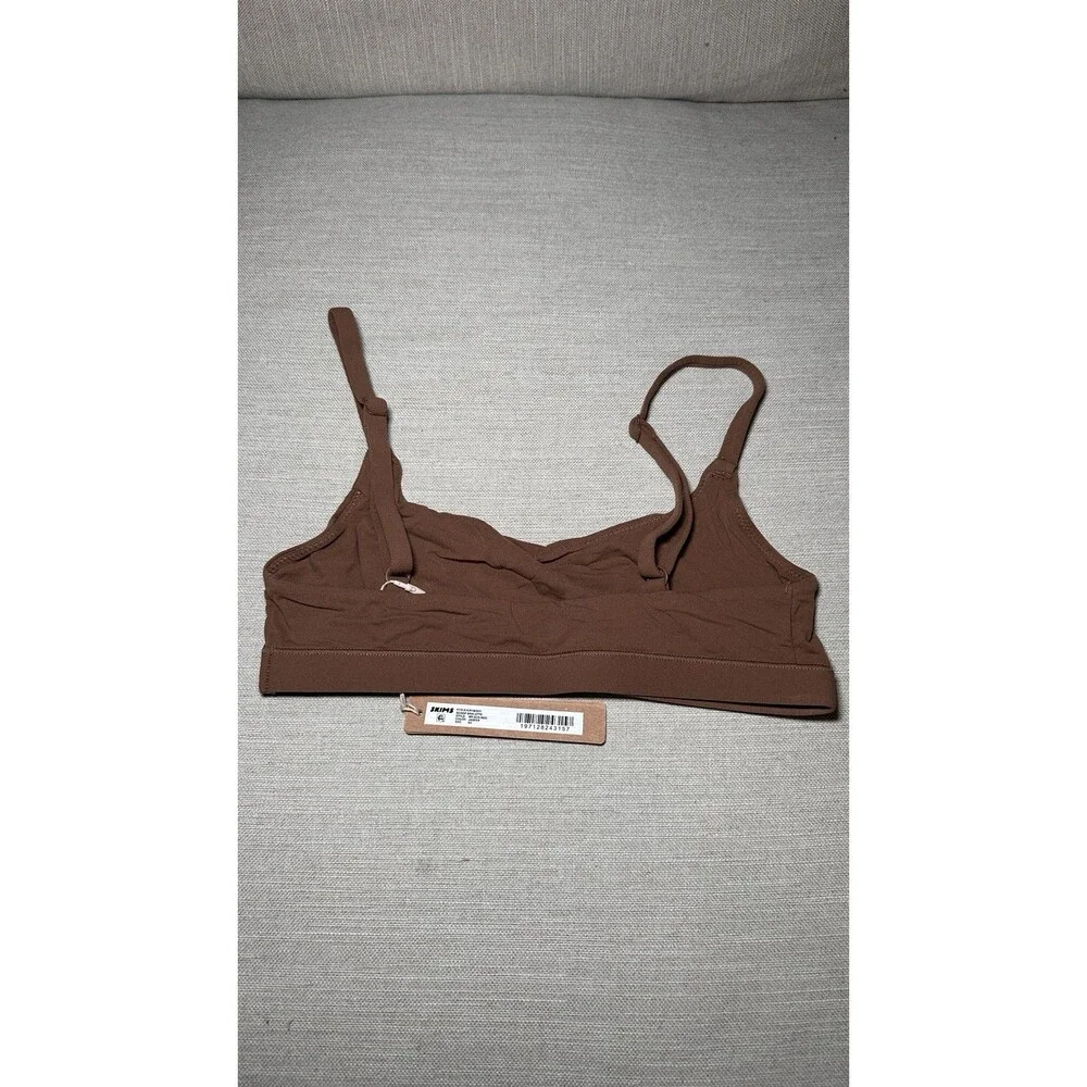 Skims Fits Everybody Scoop Bralette Size XS - Picture 8 of 11